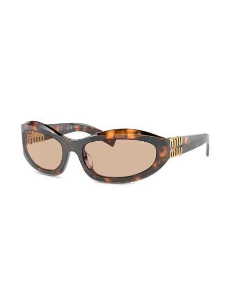 Ochelari de soare MIU MIU EYEWEAR Miu Miu Eyewear Sunglasses HONEY HAVANA Femei (BM 16589796) 2