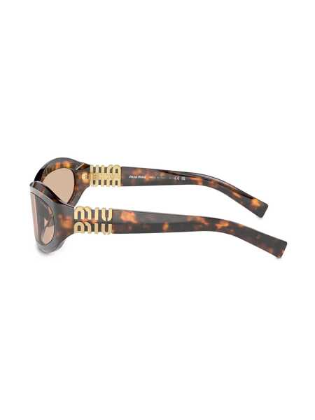 Ochelari de soare MIU MIU EYEWEAR Miu Miu Eyewear Sunglasses HONEY HAVANA Femei (BM 16589796) 3