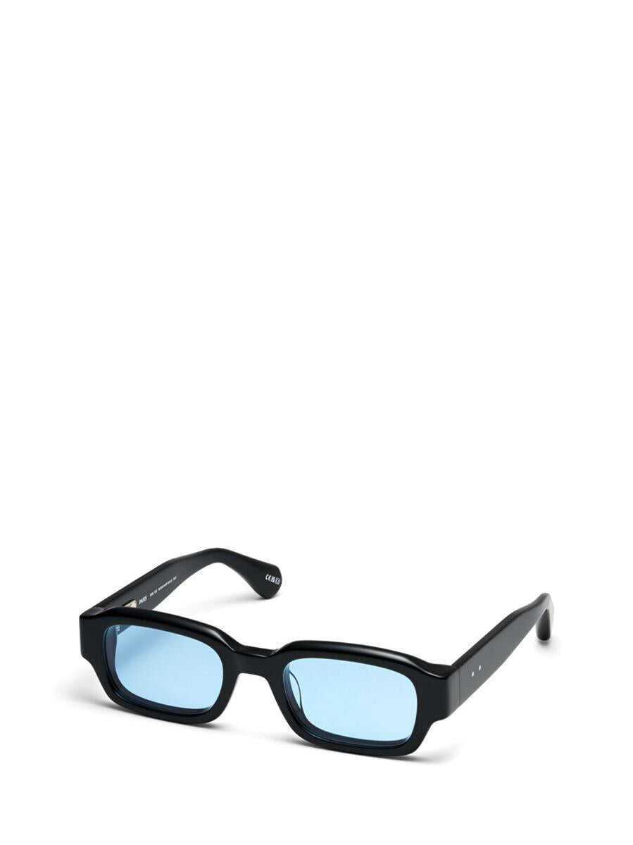 Ochelari de soare PETER AND MAY Peter And May Sunglasses BLACK / BLUE Femei (BM 16589937) 2