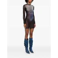 Rochii Jean Paul Gaultier Dama - Rochii Jean Paul Gaultier Jean Paul Gaultier Le Mle Short Dress NAVY Femei (BM 16590843) - B-mall.ro