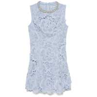Rochii Self-Portrait Flower Lace Mini Dress Femei