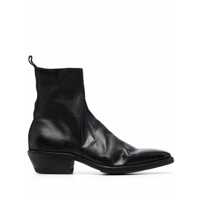 Bocanci Premiata Premiata Soldier Side Zip Texan Boots Shoes