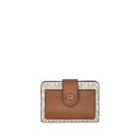 Portofele Michael Kors Coated Canvas Wallet Femei