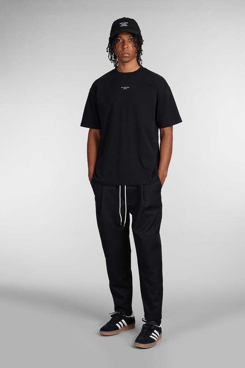 Tricouri DRLE DE MONSIEUR Drle de Monsieur T-Shirt Black Barbati (BM 16591248) 2