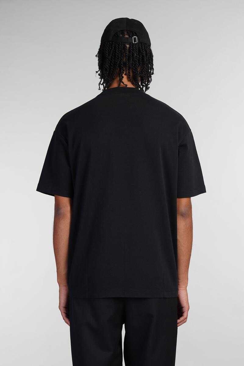 Tricouri DRLE DE MONSIEUR Drle de Monsieur T-Shirt Black Barbati (BM 16591248) 3