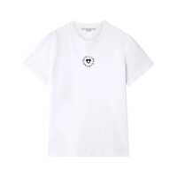 Tricouri Stella McCartney Iconic Mini Heart T-Shirt Femei