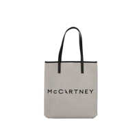 Genti de mana Stella McCartney Smc Canvas Large Tote Bag Femei