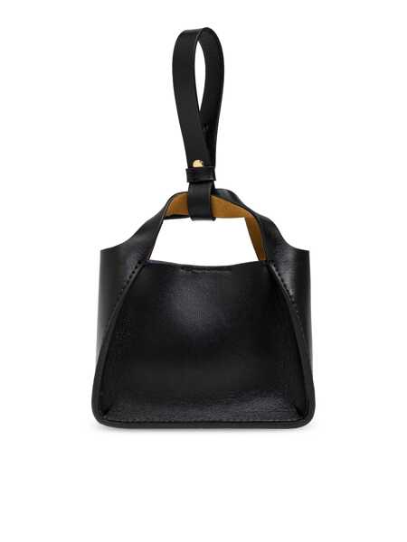 Accesorii Stella McCartney Stella McCartney Logo Tote Airpods Case Keyring Black Femei (BM 16591992) 2