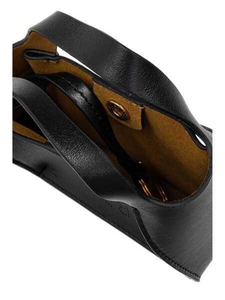 Accesorii Stella McCartney Stella McCartney Logo Tote Airpods Case Keyring Black Femei (BM 16591992) 4