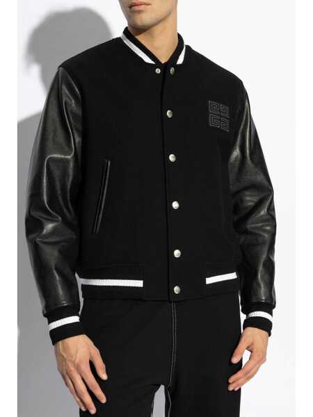 Geci Givenchy Givenchy Jackets Black Barbati (BM 16592613) 3