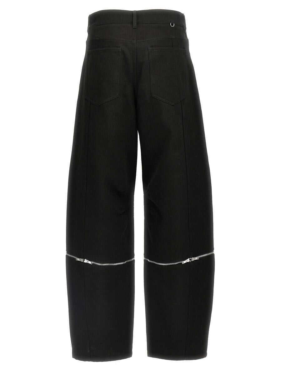 Pantaloni casual Moncler Genius Moncler Genius Moncler X Willow Smith Pants Black Femei (BM 16593750) 2