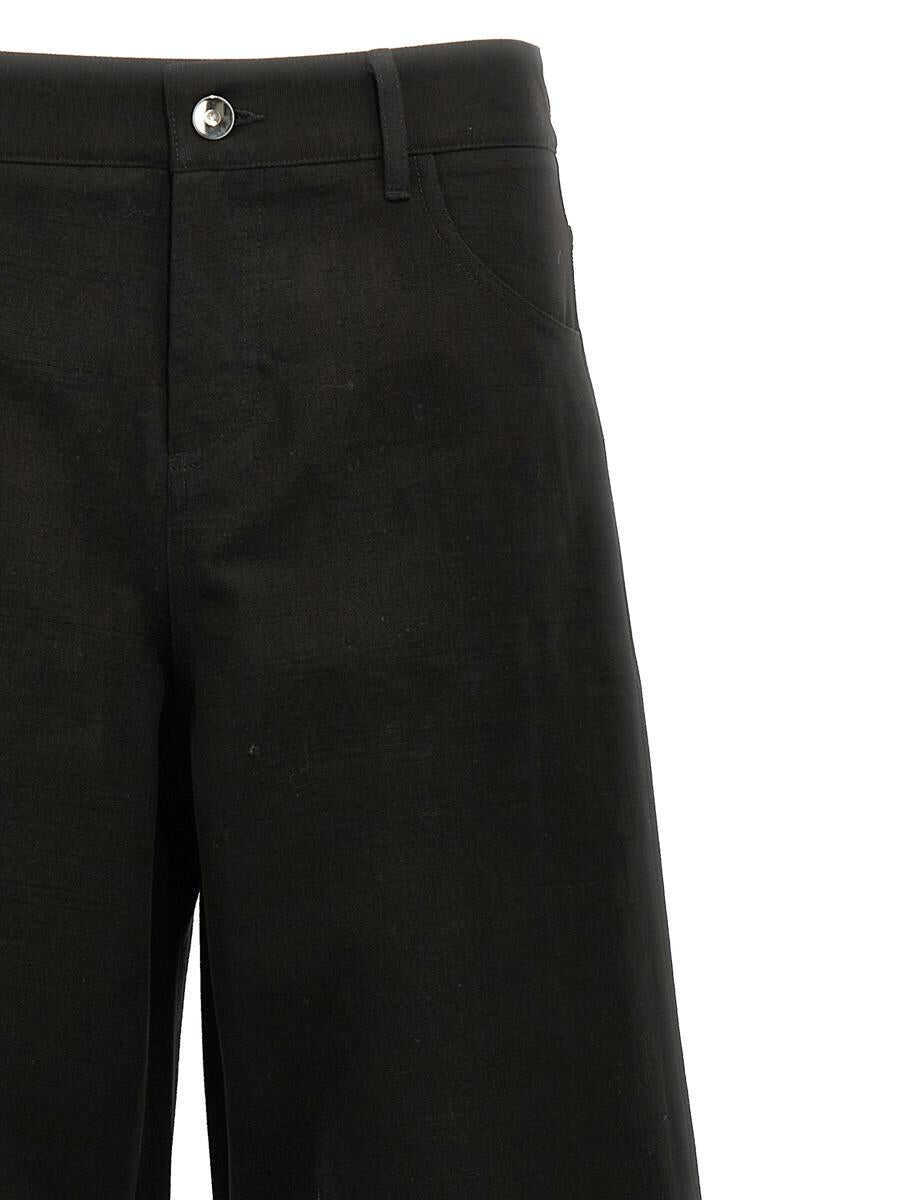 Pantaloni casual Moncler Genius Moncler Genius Moncler X Willow Smith Pants Black Femei (BM 16593750) 3