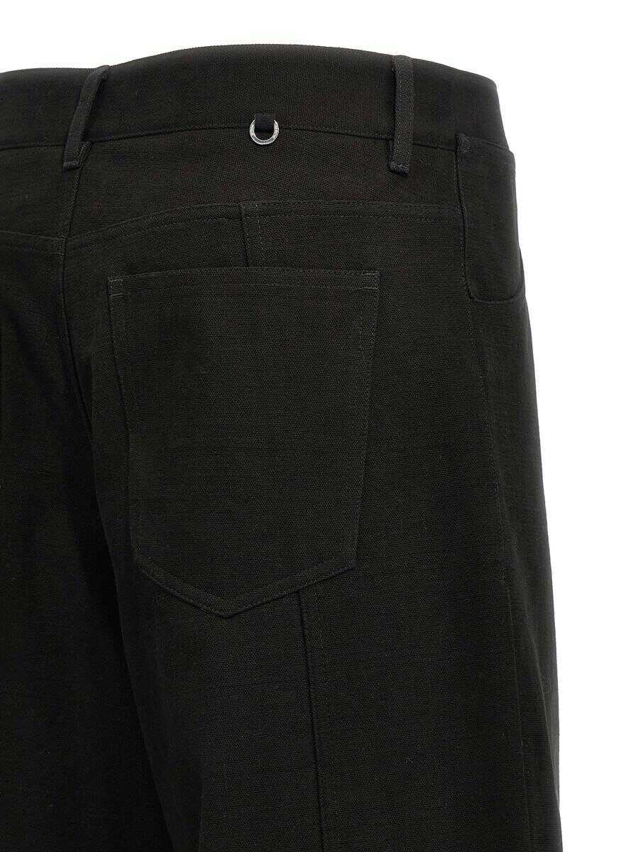 Pantaloni casual Moncler Genius Moncler Genius Moncler X Willow Smith Pants Black Femei (BM 16593750) 4