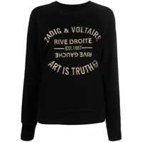 Pulovere Zadig&Voltaire Upper Blason Brode Clothing Femei