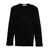 HELMUT LANG Helmut Lang Logo Os Ls T-Shirt.Hvy E Clothing Black