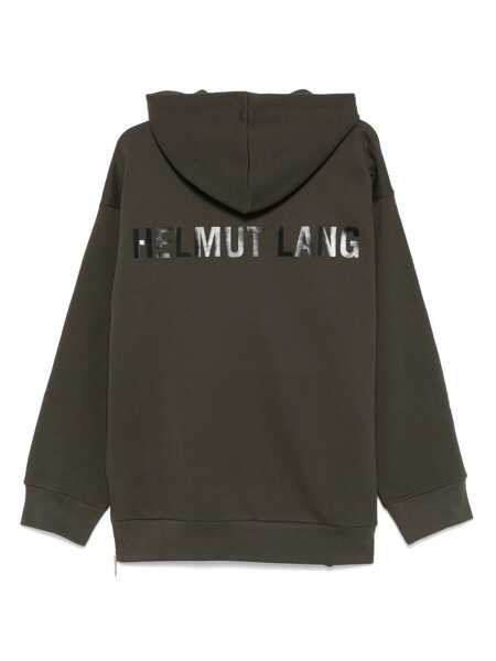 Pulovere HELMUT LANG Helmut Lang Mega Zip Hoodie.Cmbd Clothing BLUE Barbati (BM 16594869) 2