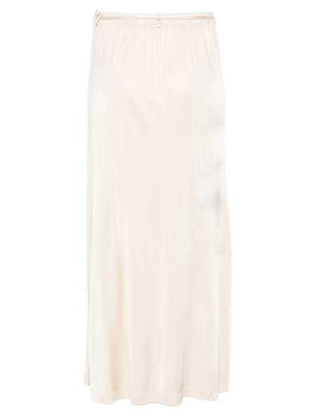 Fuste HELMUT LANG Helmut Lang Fluid Wrap Skirt.Liq Clothing BROWN Femei (BM 16594881) 2