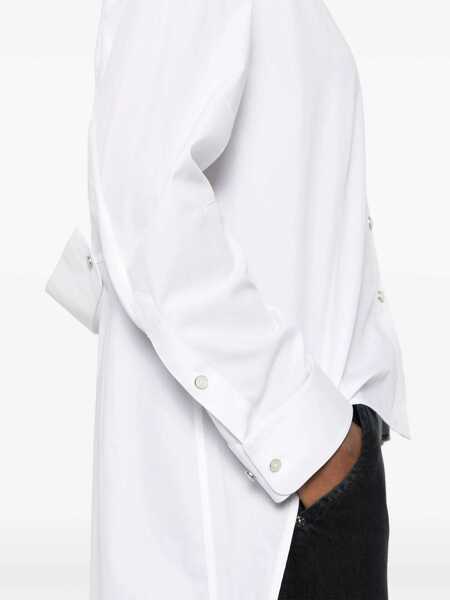 Camasi HELMUT LANG Helmut Lang Apex Tail Sh.Sft Brd Clothing WHITE Femei (BM 16594914) 5