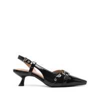 Pantofi cu toc Ganni With Heel Femei
