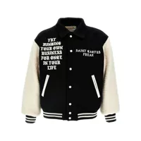 Bomber jacket Saint M×××××× 'Varsity' Bomber Jacket Barbati