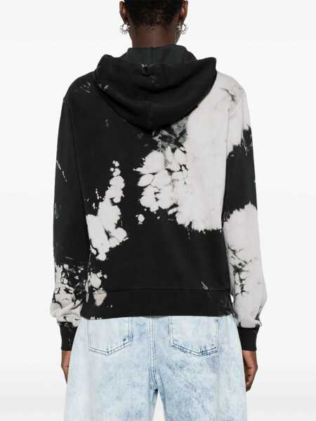 Bluze de trening John Richmond Himeji Hoodie Sweatshirt With Jewel Application Black Femei (BM 16595709) 4