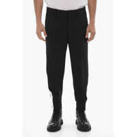 Pantaloni casual Slim-Fit Pants With Contrasting Side Stripe Barbati