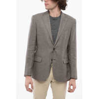 Sacouri CORNELIANI Cc Collection Side Vents Notch Lapel Right 2-Button Blazer
