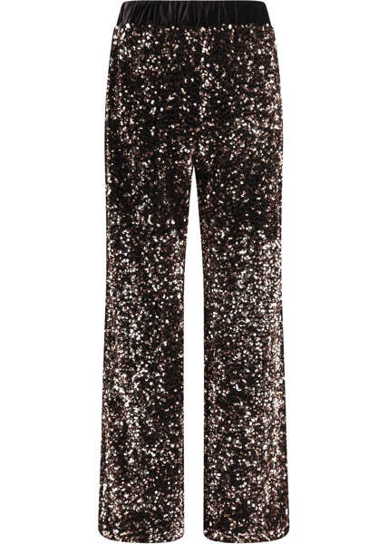 Pantaloni casual EllA Pants BRONZO 620 Femei (BM 16596324) 2