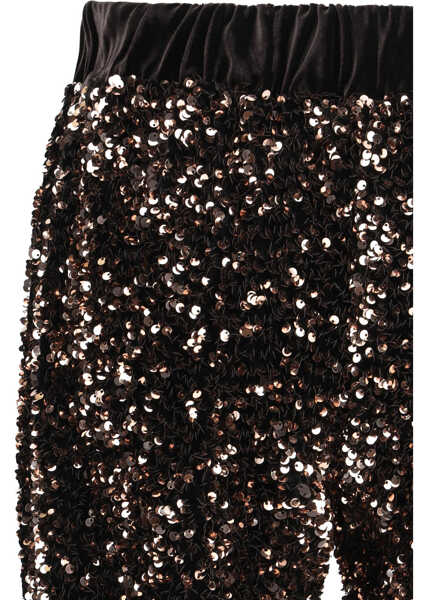 Pantaloni casual EllA Pants BRONZO Femei (BM 16596324) 3