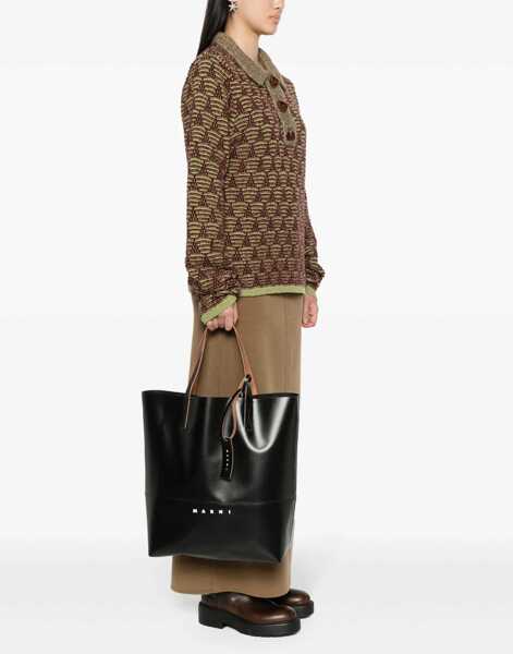 Genti de mana Marni Shoulder Bag BLACK Barbati (BM 16596342) 2