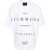 John Richmond Pelac Oversized T-Shirt With Contrasting Print White