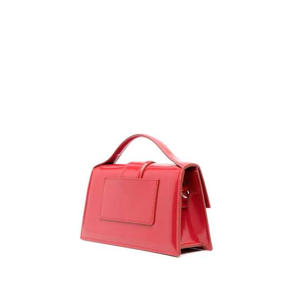 Genti de mana JACQUEMUS Jacquemus Le Grand Bambino Bag Red Femei (BM 16596423) 2