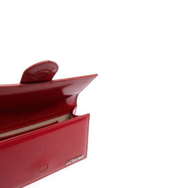 Genti de mana JACQUEMUS Jacquemus Le Grand Bambino Bag Red Femei (BM 16596423) 3