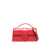 JACQUEMUS Jacquemus Le Grand Bambino Bag Red