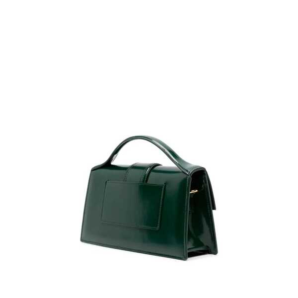 Genti de mana JACQUEMUS Jacquemus Le Grand Bambino Shoulder Bag Green Femei (BM 16596429) 2