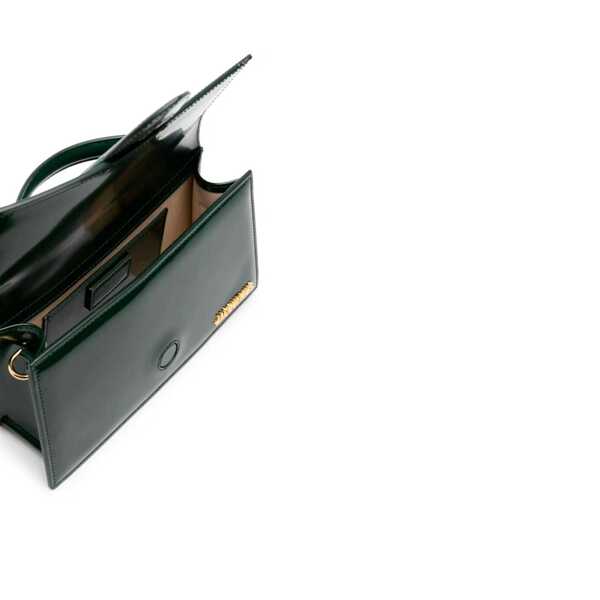 Genti de mana JACQUEMUS Jacquemus Le Grand Bambino Shoulder Bag Green Femei (BM 16596429) 3