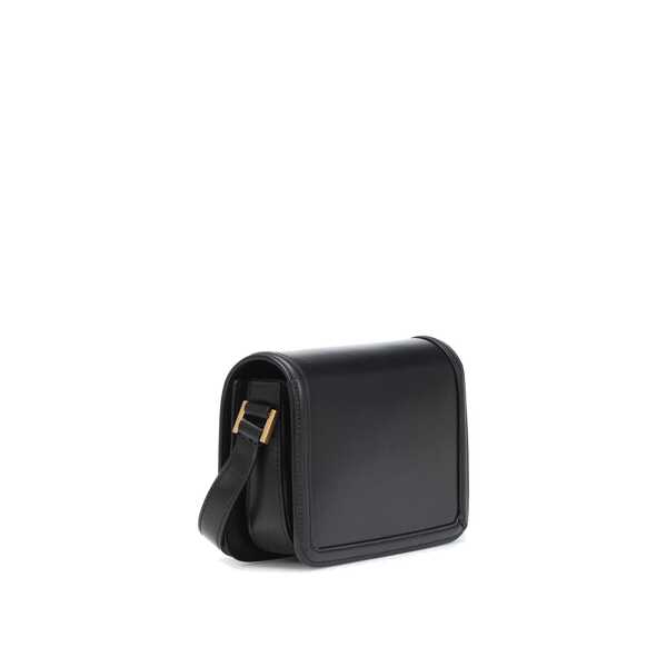 Genti de mana Saint Laurent Saint Laurent Solferino Small Shoulder Bag Black Femei (BM 16596441) 2