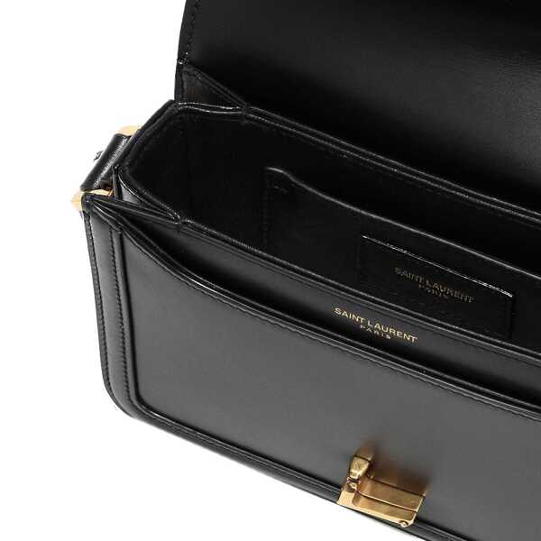 Genti de mana Saint Laurent Saint Laurent Solferino Small Shoulder Bag Black Femei (BM 16596441) 3