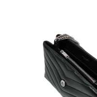 Genti de mana Saint Laurent Dama - Genti de mana Saint Laurent Saint Laurent Lou Lou Small Shoulder Bag Black Femei (BM 16596444) - B-mall.ro