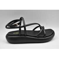 Pantofi fara toc Ash Flat Shoes Black Femei
