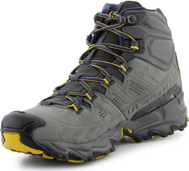 Incaltaminte trekking La Sportiva ULTRA RAPTOR II MID LEATHER GTX CLAY NIGHT BLUE Green Barbati (BM 16597098) 3