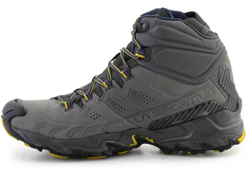 Incaltaminte trekking La Sportiva ULTRA RAPTOR II MID LEATHER GTX CLAY NIGHT BLUE Green Barbati (BM 16597098) 4