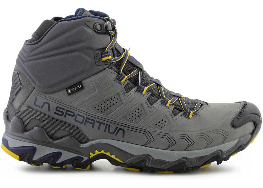 Incaltaminte trekking La Sportiva ULTRA RAPTOR II MID LEATHER GTX CLAY NIGHT BLUE Green Barbati (BM 16597098) 6