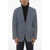 CORNELIANI Id Half-Lined Cotton Blazer With Patch Pockets Light Blue