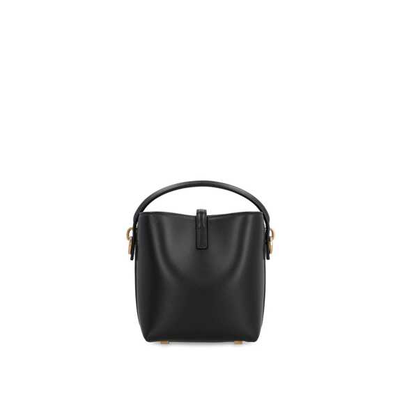 Genti de mana Saint Laurent Saint Laurent Le 37 Mini Shoulder Bag Black Femei (BM 16597410) 3