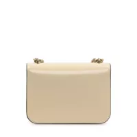 Genti mini Tory Burch Dama - Genti mini Tory Burch Tory Burch Eleanor Small Shoulder Bag Beige Femei (BM 16597734) - B-mall.ro