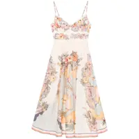 Rochii Zimmermann Tallow Tucked Bodice Dress Clothing Femei