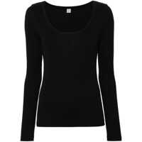 Topuri TOTÊME TOTEME Classic Rib Top Clothing Femei