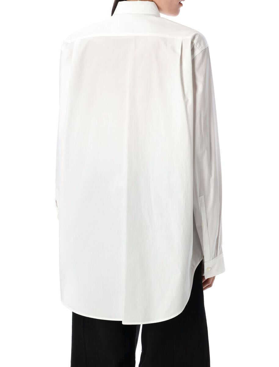 Camasi Moncler Genius Moncler Genius Cotton Shirt WHITE Femei (BM 16597986) 2