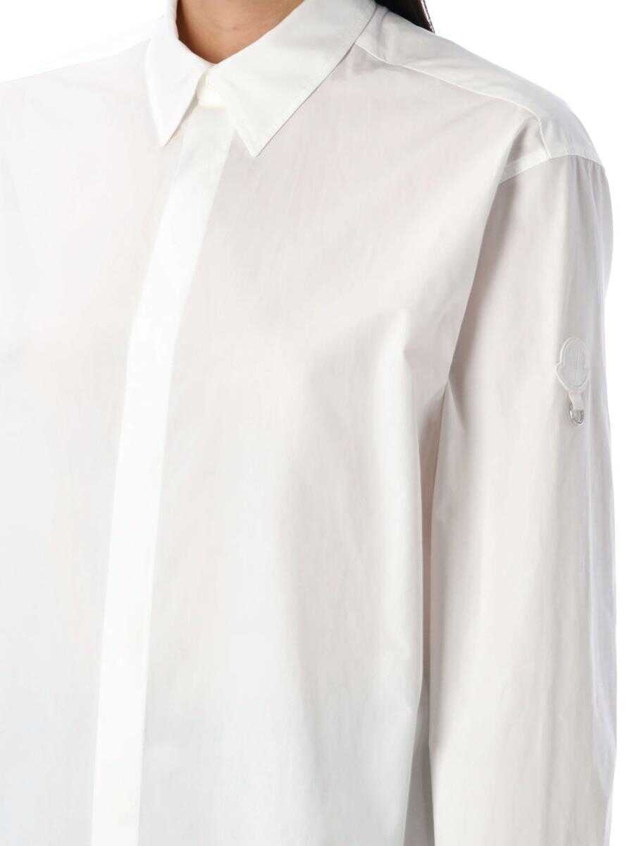 Camasi Moncler Genius Moncler Genius Cotton Shirt WHITE Femei (BM 16597986) 3